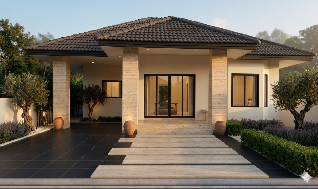 TERRA Residence มุมมองด้านหน้า